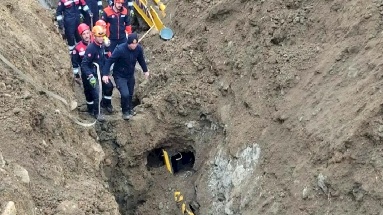 Trabzon'da itfaiye ekiplerinden can kurtaran operasyon