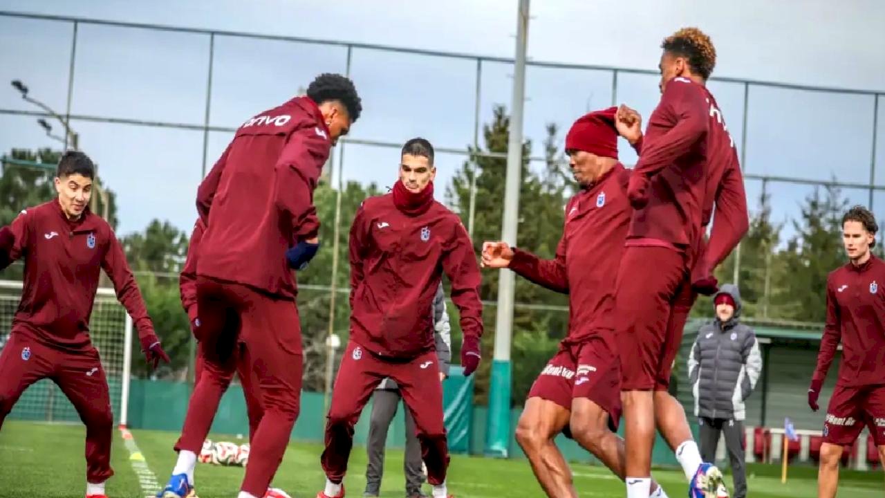 Trabzonspor, Başakşehir Maçı Hazırlıklarına Başladı