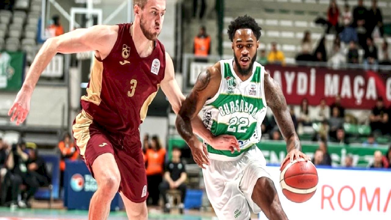 Trabzonspor, Bursaspor Basketbol deplasmanında kazandı