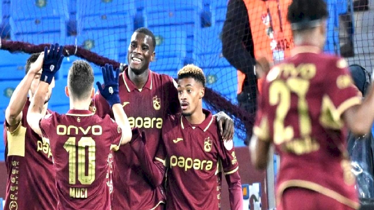 Trabzonspor ikinci yarıda açıldı: Fethiyespor'u 3 golle geçtiler