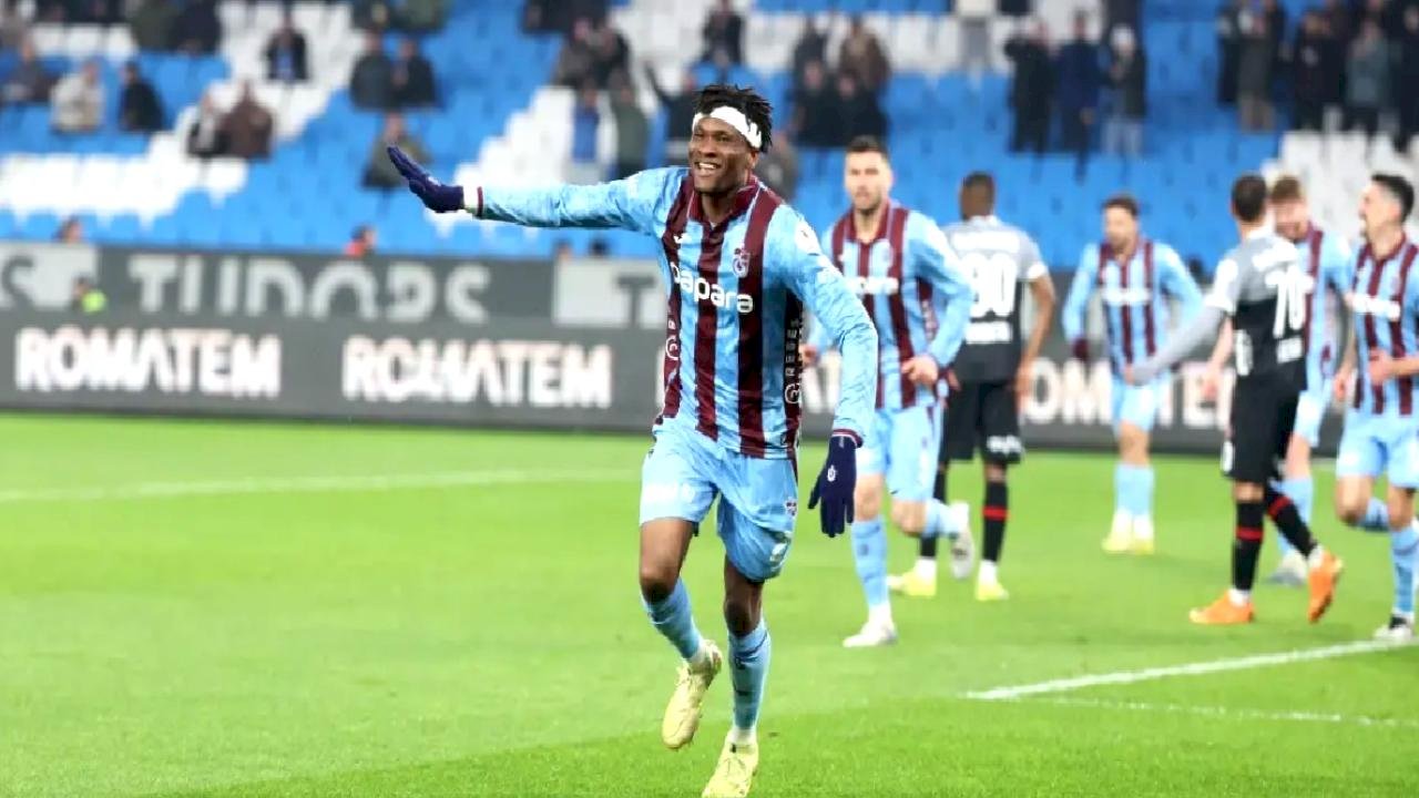 Trabzonspor, Karagümrük'ü 3-1 Yendi