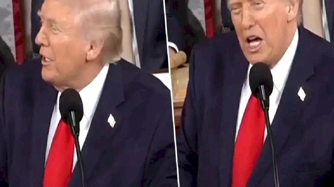 Trump "8 savaşı bitirdim" dedi, kahkahalar yükselince deliye döndü