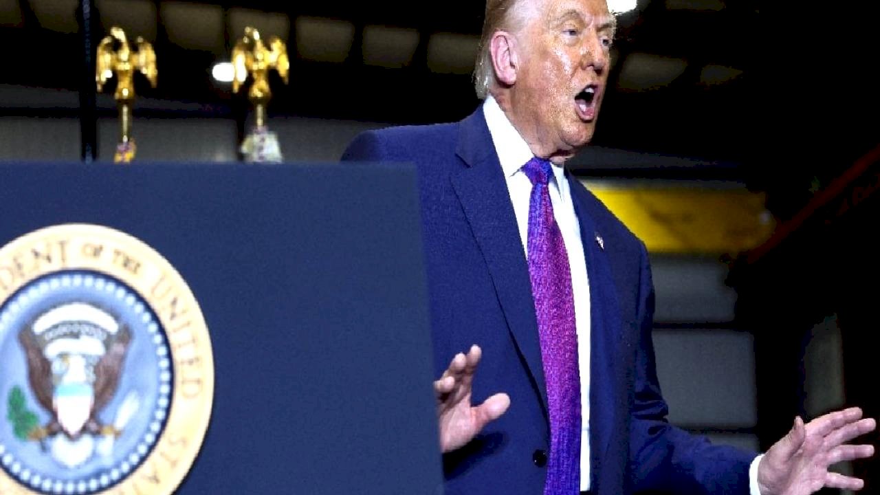 Trump: Yıllardır bizi soyan ülkelere tarife koyma hakkım var