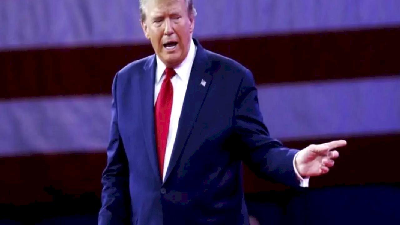 Trump'dan İran Açıklaması