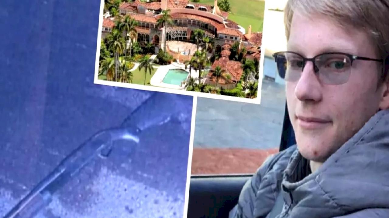 Trump'ın konutuna av tüfeği ve yakı bidonu ile girmeye çalışırken öldürülen saldırganın kimliği belirlendi