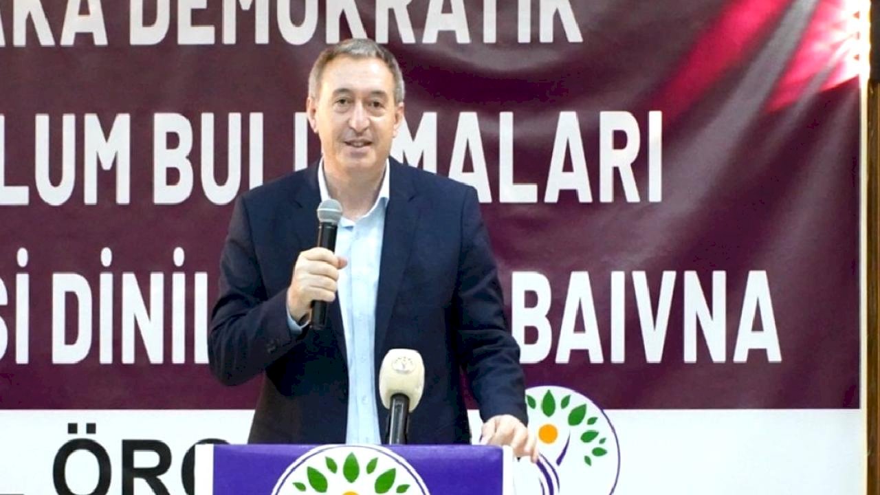 Tuncer Bakırhan: DEM Parti, atılacak her olumlu adımın yanındadır