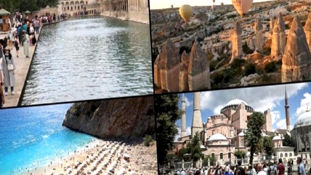 Turizmde konaklama gelirleri 2025'te rekor kırdı: 7 milyar dolar