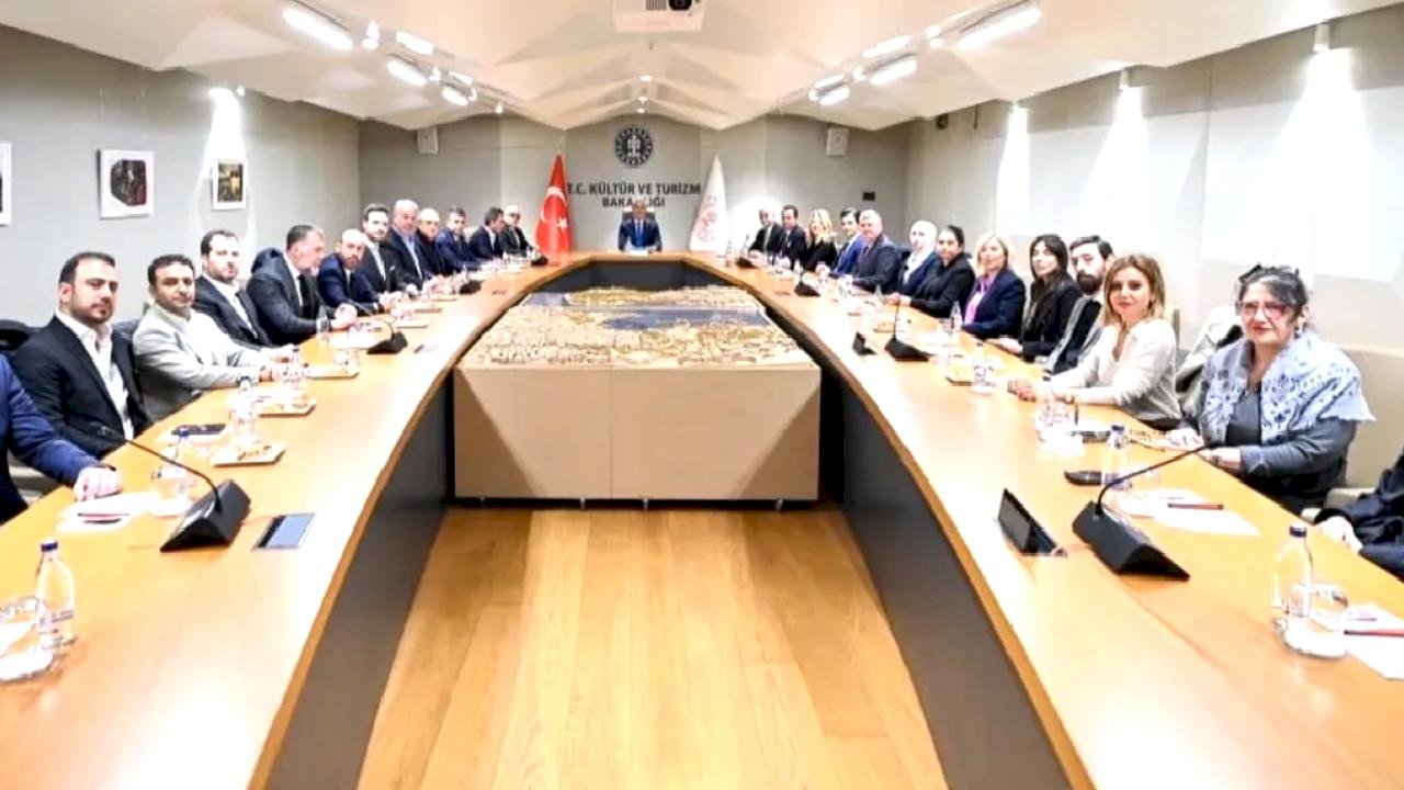 Türk dizilerine yeni destek modeli görüşüldü