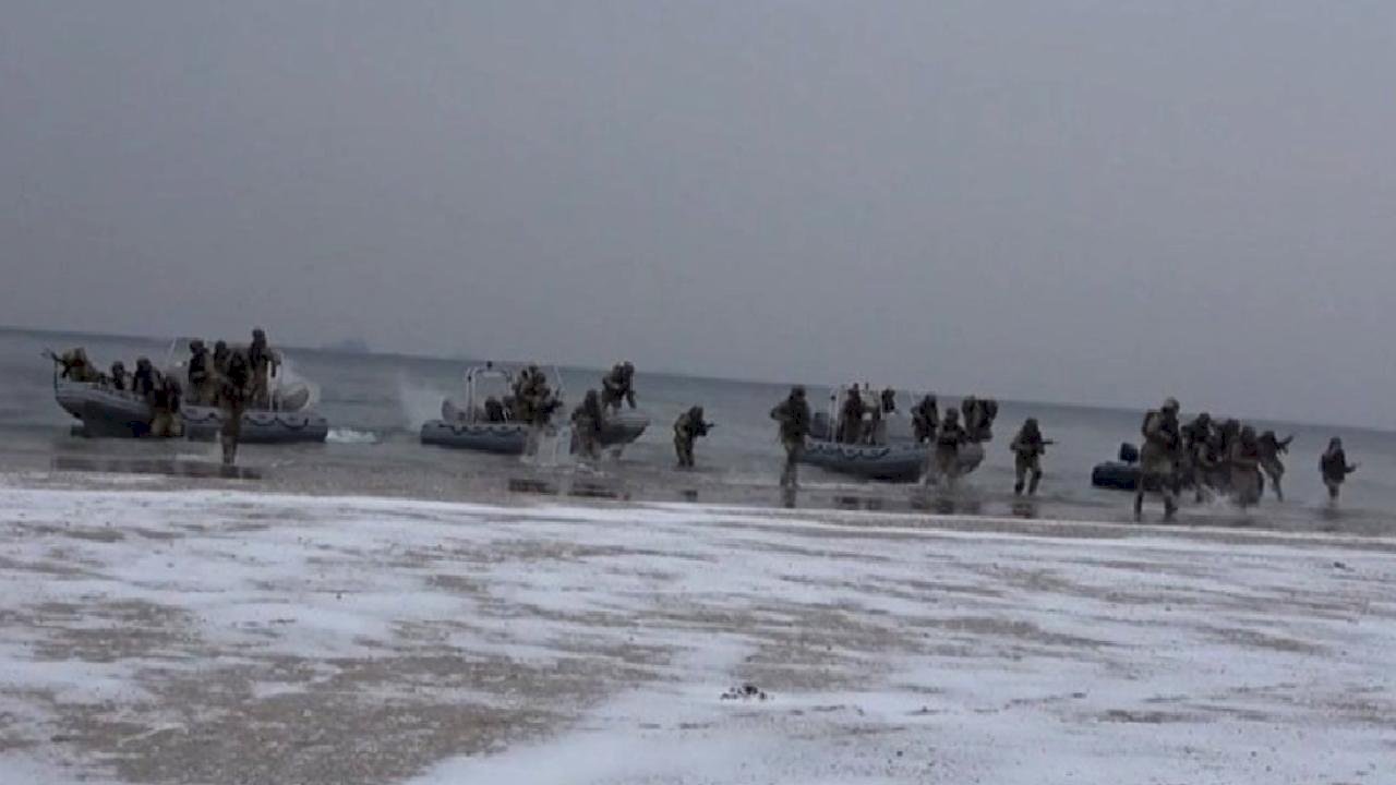 Türk ve İspanyol askerlerinden Almanya’da amfibi güç gösterisi