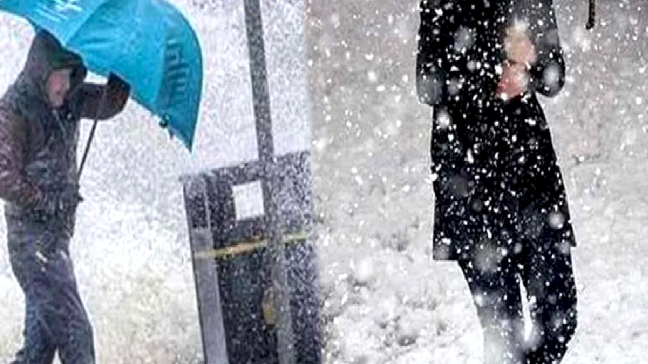 Türkiye genelinde kuvvetli yağış ve fırtına uyarısı