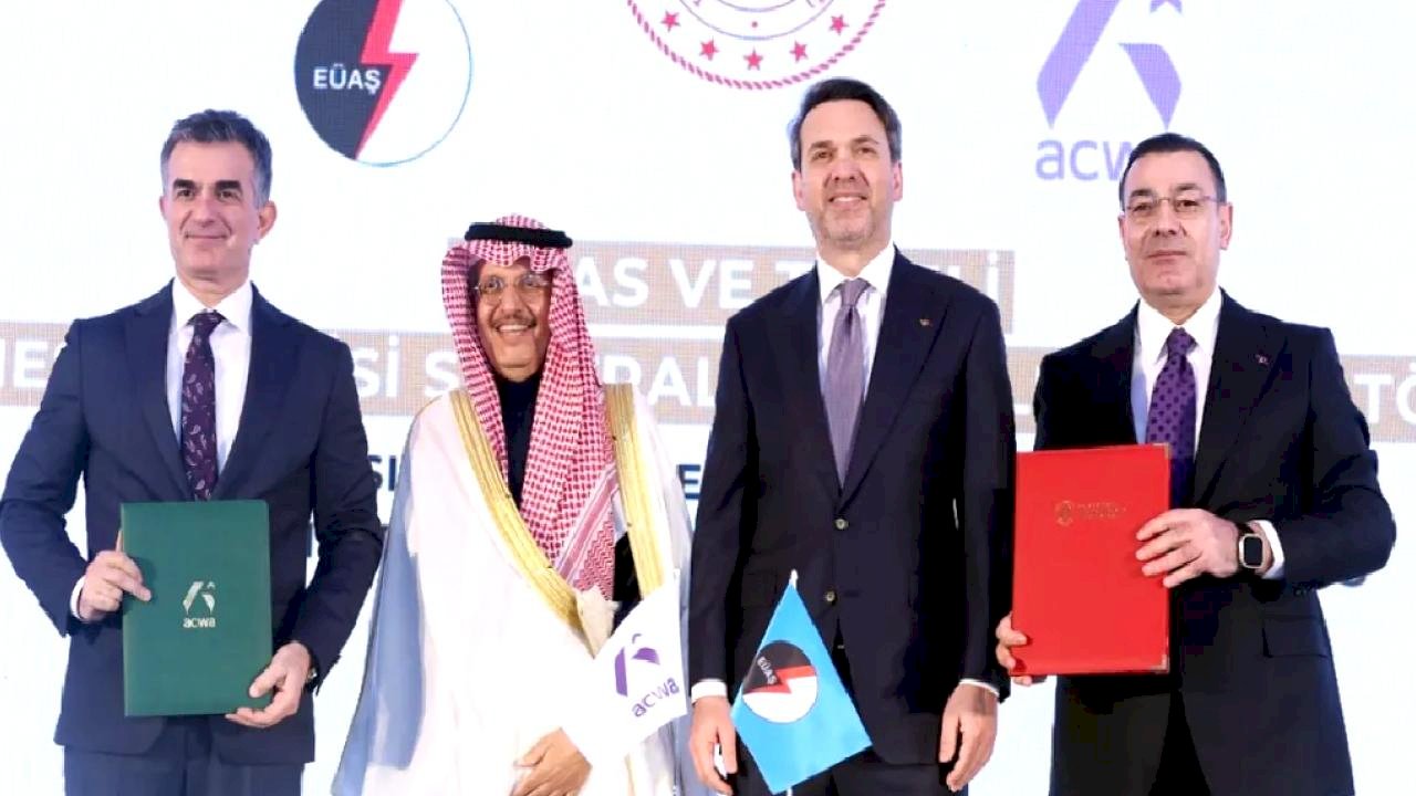 Türkiye ile Suudi Arabistan’dan 5 bin MW’lık yenilenebilir enerji hamlesi