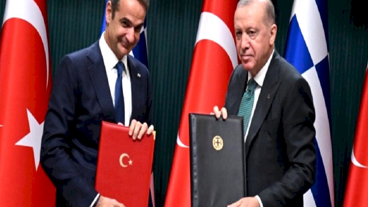 Türkiye ile Yunanistan arasında 7 anlaşma imzalandı