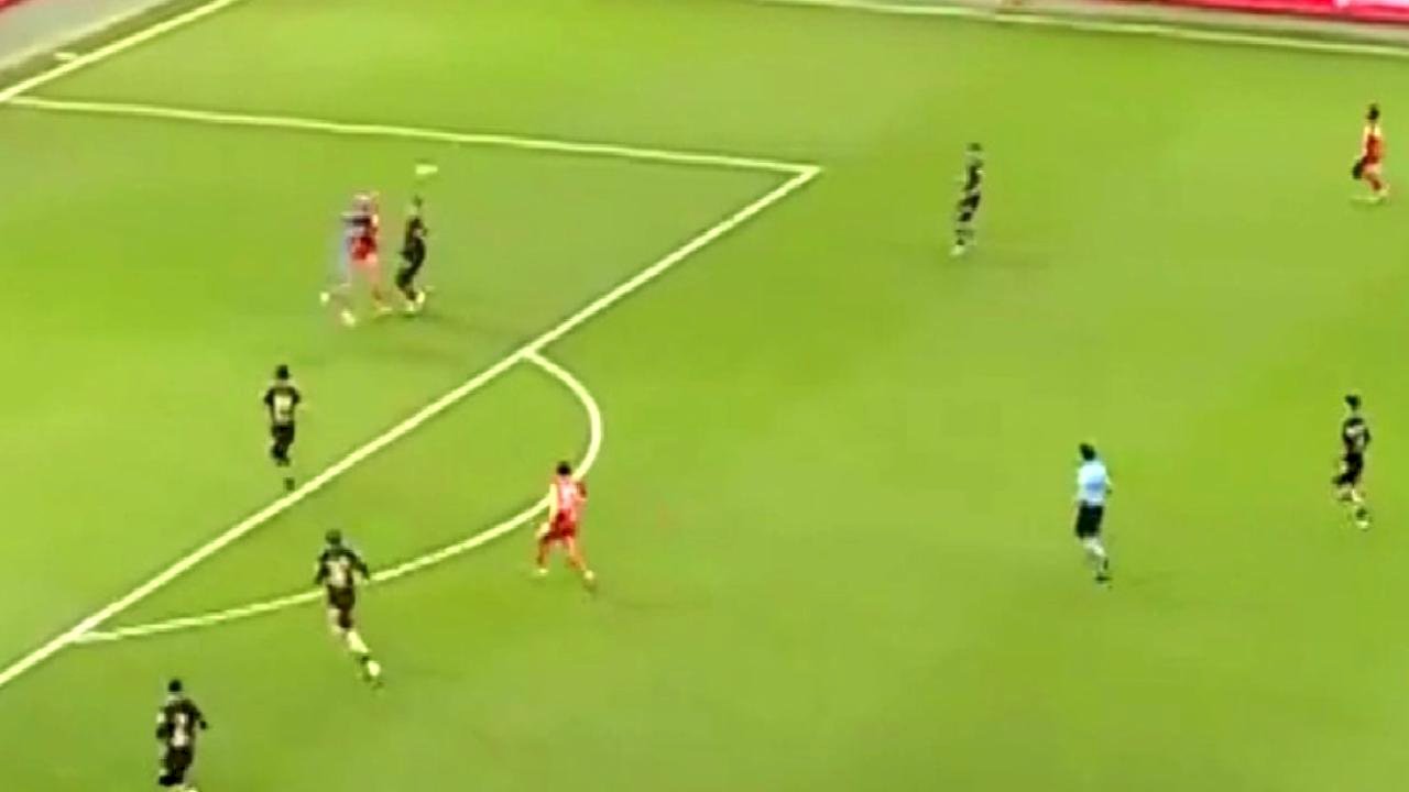 Türkiye Kupası'nda korku dolu anlar! Kafa kafaya çarpıştırlar