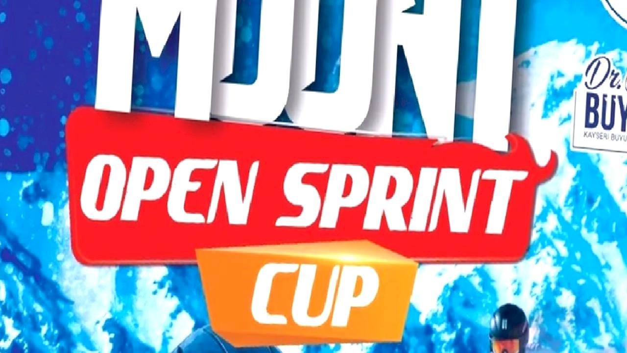 Türkiye Mount Erciyes Open Sprint Cup kayıtları başladı