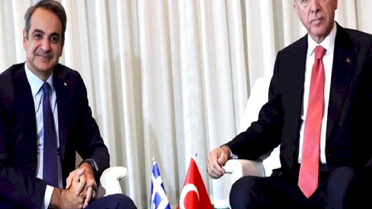 Türkiye–Yunanistan zirvesi bugün Beştepe'de