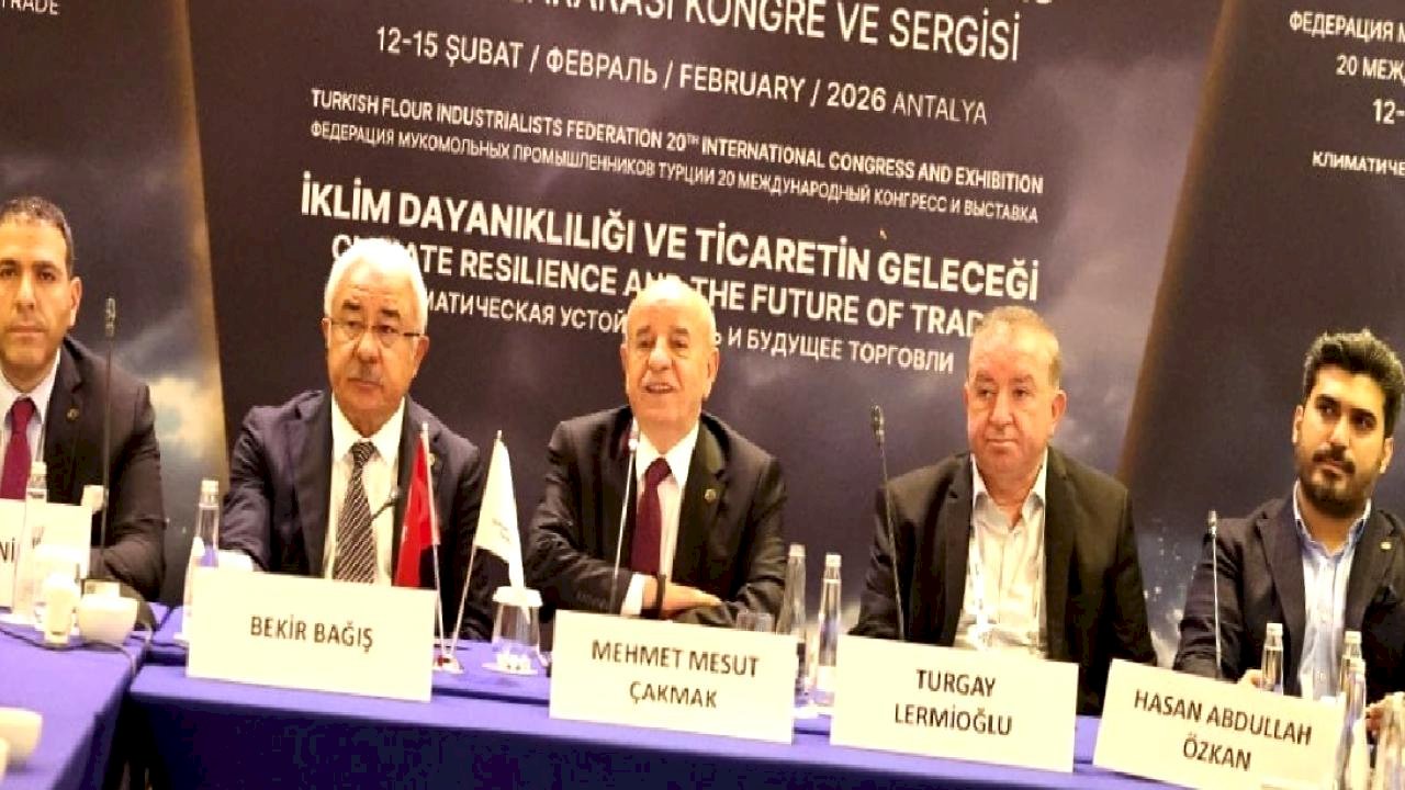 TUSAF, un sanayisinde 3 milyon tonluk 2026 hedefini açıkladı