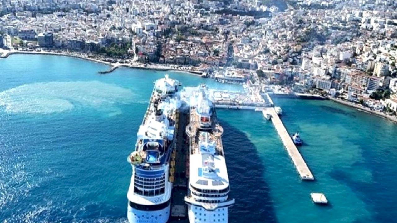 Uluslararası gemiler Türk limanlarını tercih ediyor