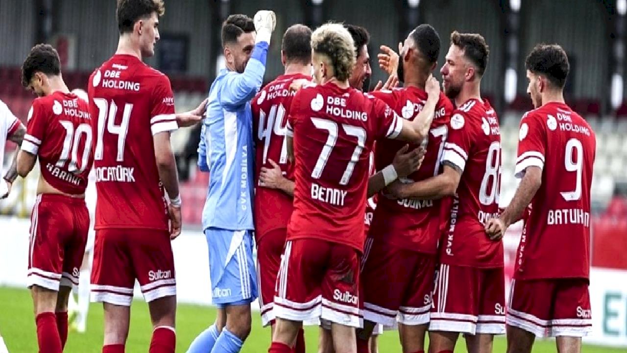 Ümraniyespor, Boluspor'u yendi