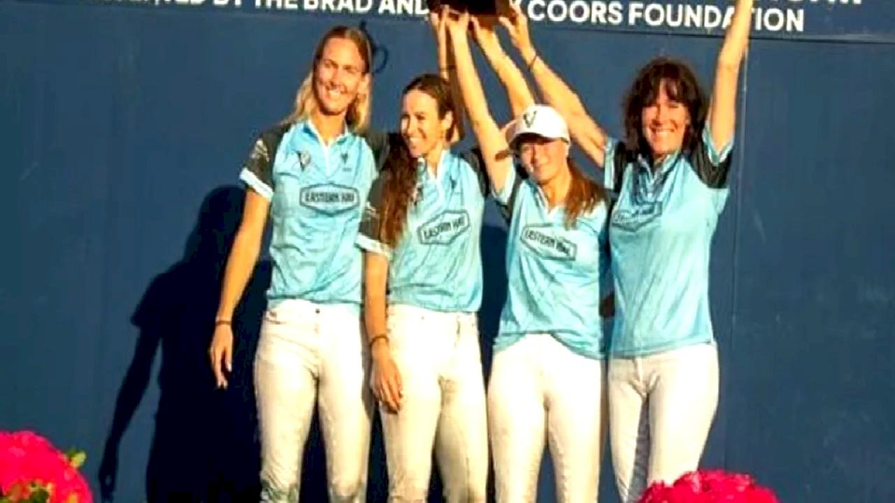 U.S. Polo Assn.'in desteklediği 2026 U.S. Open Kadınlar Polo Şampiyonası sonuçlandı: Şampiyon Victory Eastern Hay