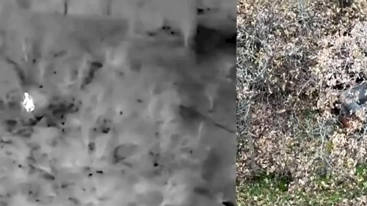 Uşak’ta yasa dışı avcılara termal drone destekli müdahale