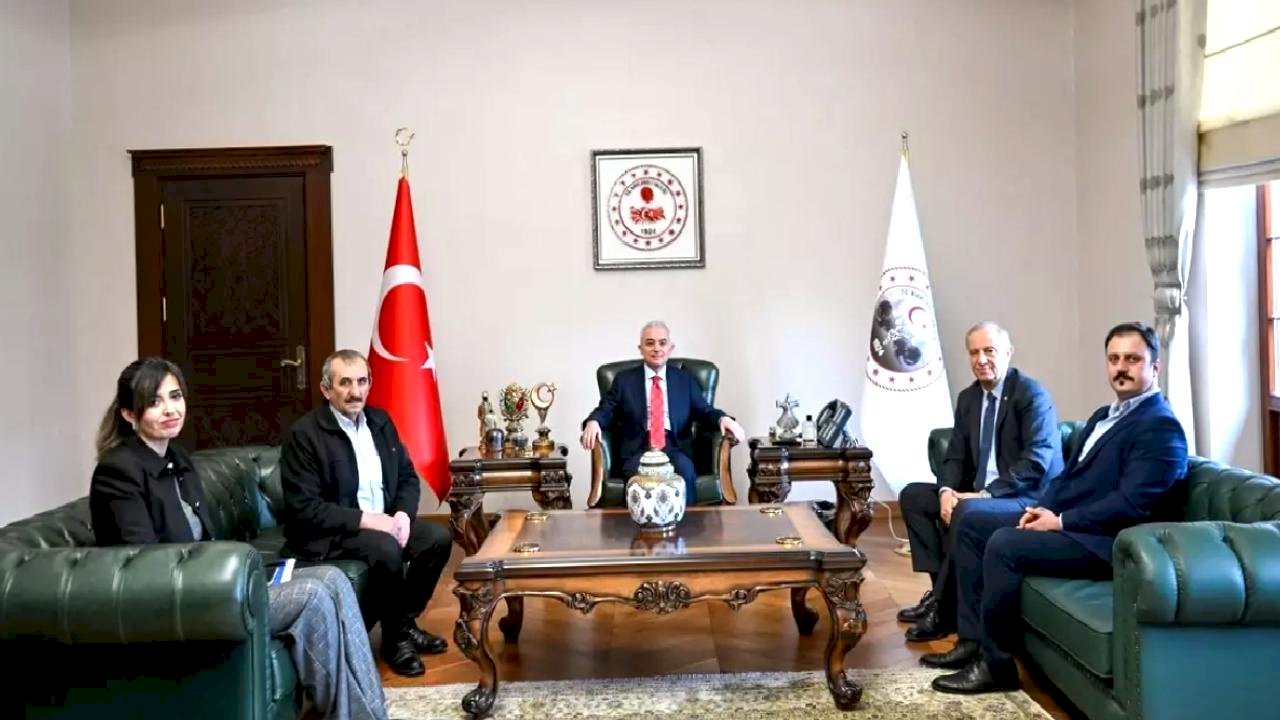 Vali Uğur Turan'dan Ziyaretler