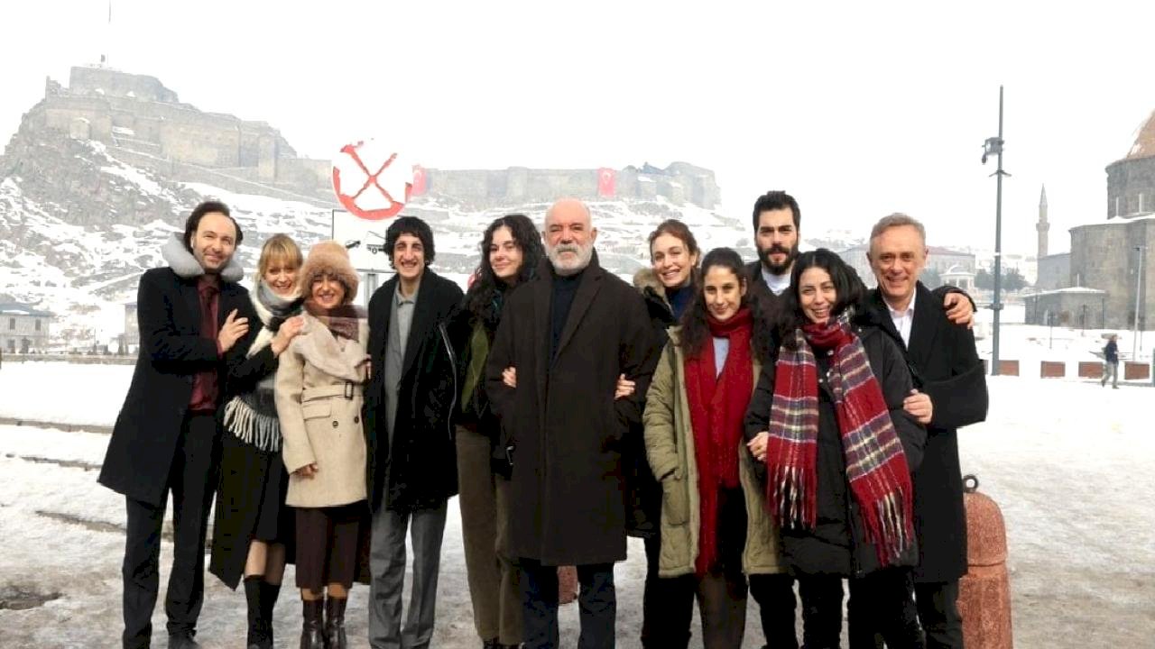 Veliaht dizisinin sinematografisiyle Kars'ın güzelliği gündem oldu