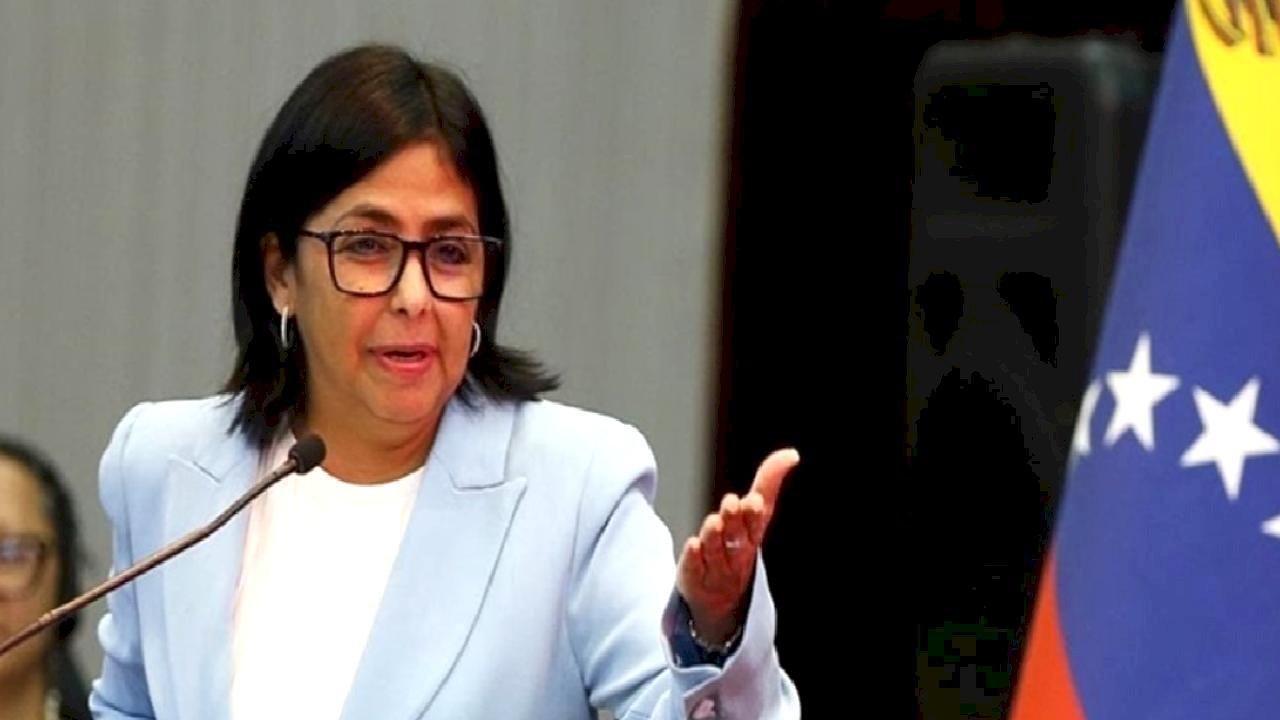 Venezuela'nın geçici Devlet Başkanı Rodriguez, Ürdün Dışişleri Bakanı ile görüştü