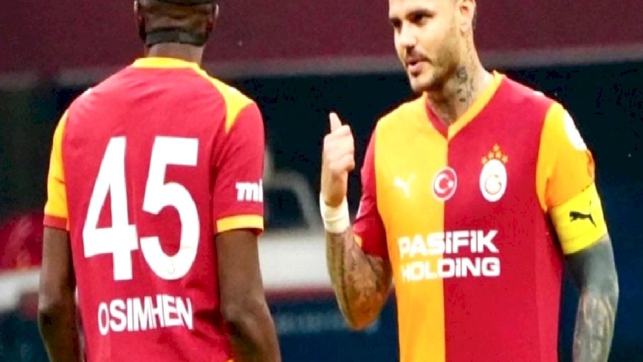 Victor Osimhen ve Mauro Icardi, Juventus'un başına bela oluyor!