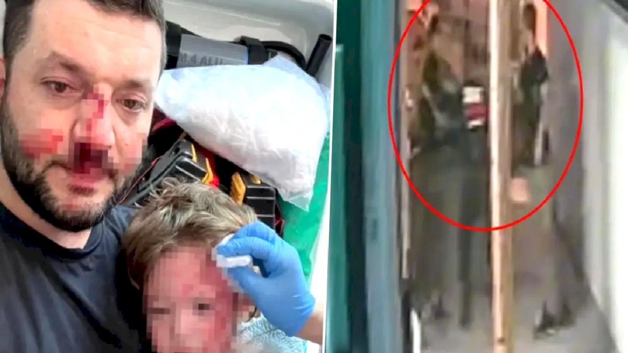 Yalova'da baba ile 14 aylık bebeğin darbedildiği anların görüntüsü ortaya çıktı