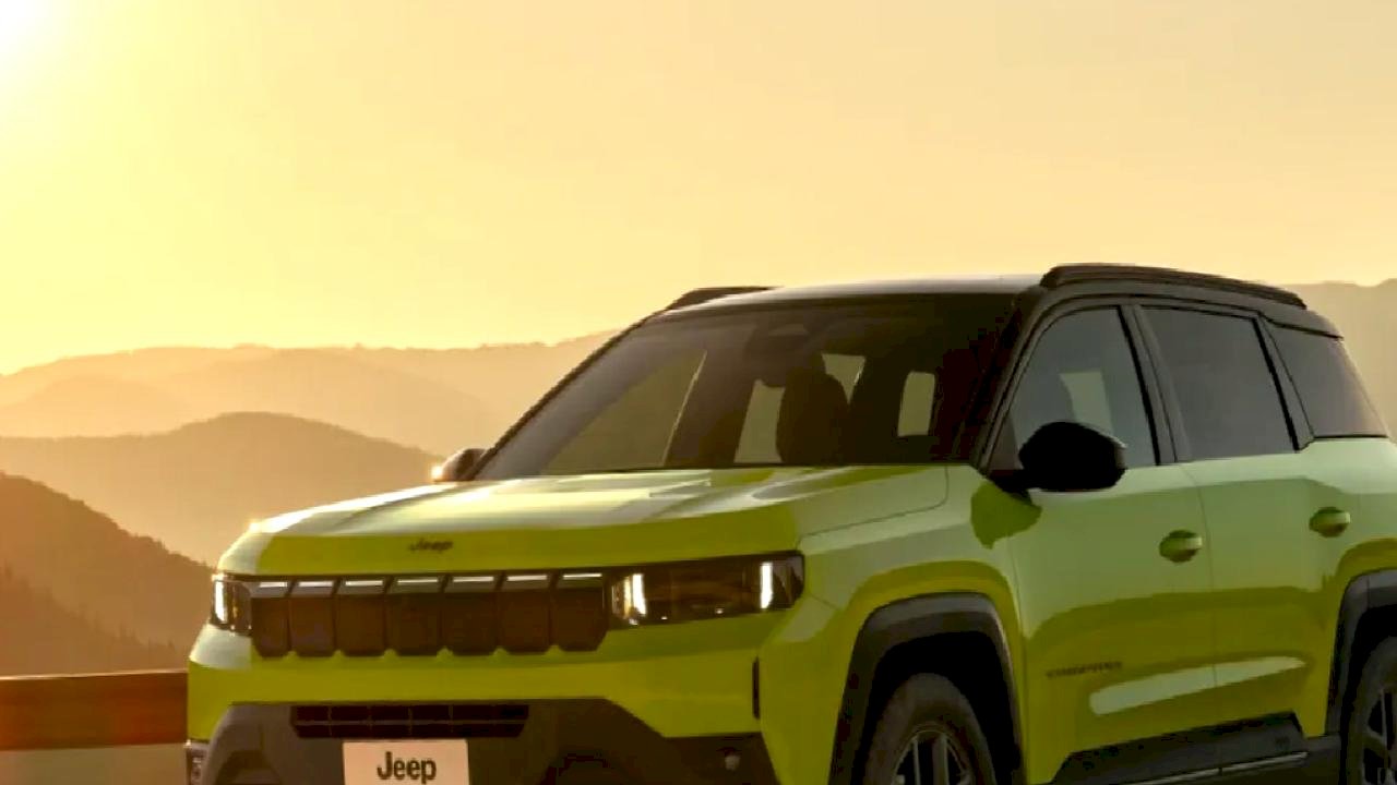 Yeni Jeep Compass e-Hybrid Türkiye’de