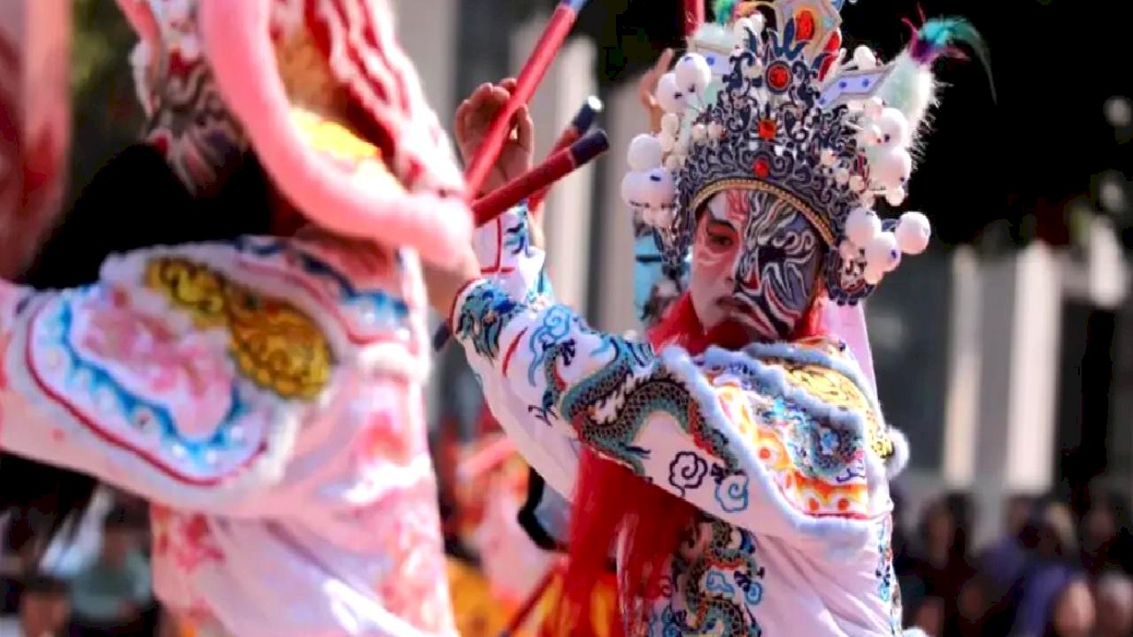 Yingge Dans Gösterileri Büyük İlgi Gördü