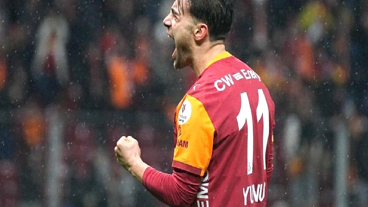 Yunus Akgün son dönemdeki performansıyla göz dolduruyor