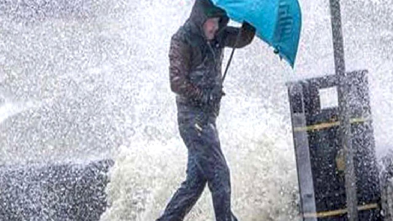 Yurt genelinde kuvvetli yağış ve rüzgar uyarısı