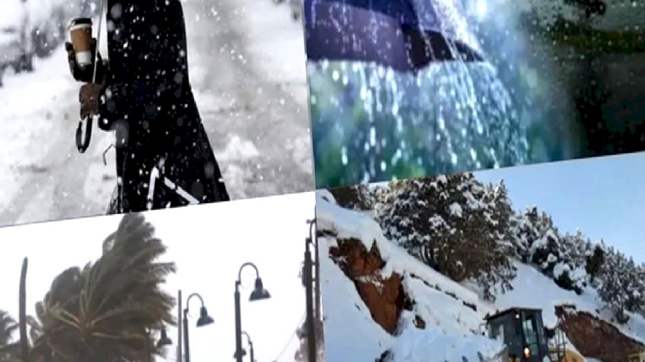 Yurt genelinde sert kış koşulları