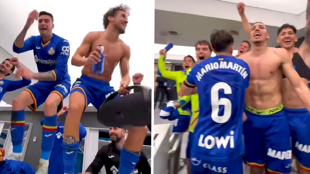 18 sene sonra gelen galibiyeti çılgınlar gibi kutladılar