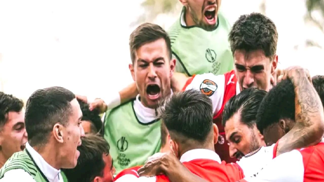 2-0 kaybetmişlerdi! Demir Egeli Braga'dan muhteşem geri dönüş