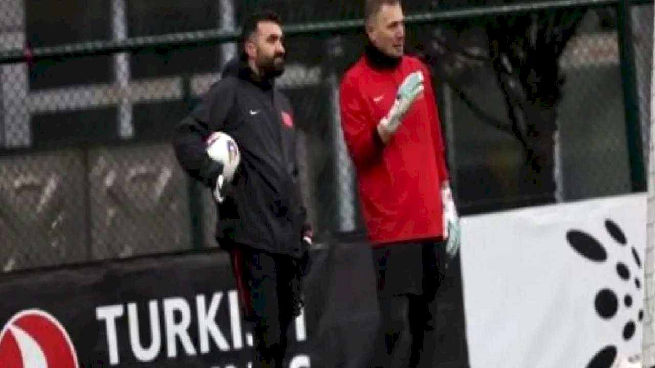 A Milli Takım Hazırlıklarını Sürdürüyor