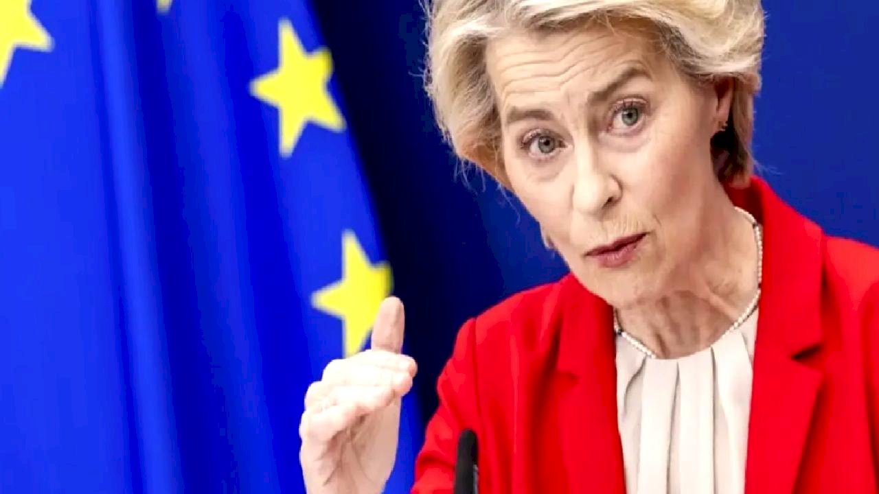 AB Komisyonu Başkanı von der Leyen: Çatışmaları sona erdirmenin zamanı geldi