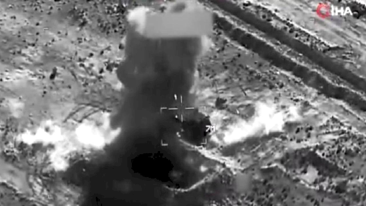 ABD ordusu, İran'a yönelik saldırıların yeni görüntülerini paylaştı