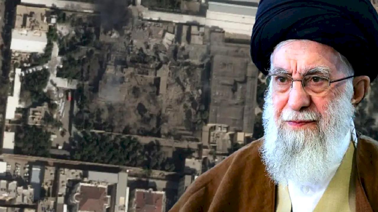 ABD ve İsrail'in akılalmaz oyunu! Meğer Hamaney'i adım adım takip etmişler