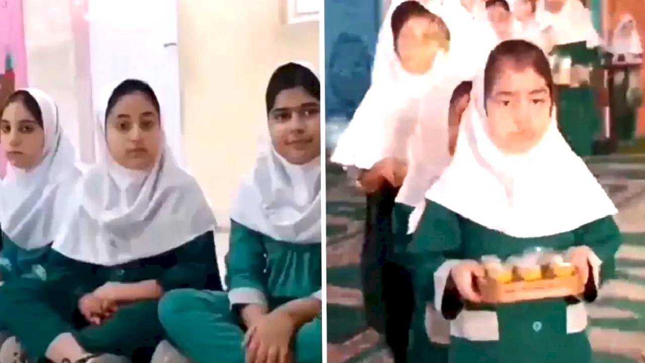 ABD ve İsrail'in katlettiği kız çocuklarının görüntüleri ortaya çıktı