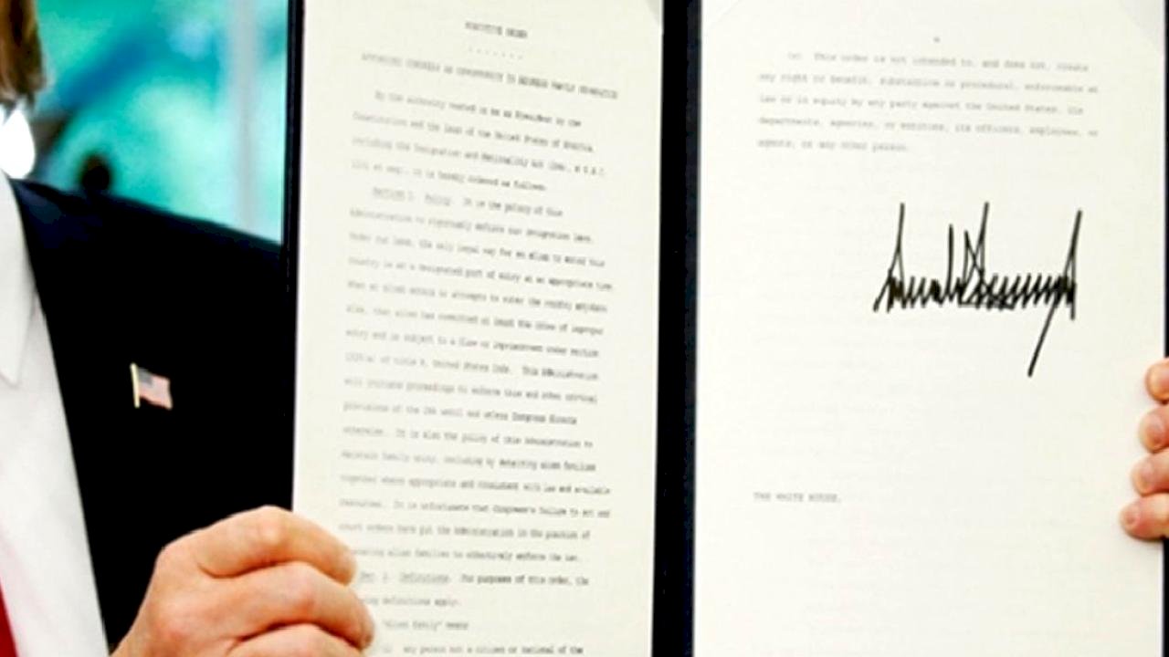 ABD'de bir ilk: Dolarda Trump imzası