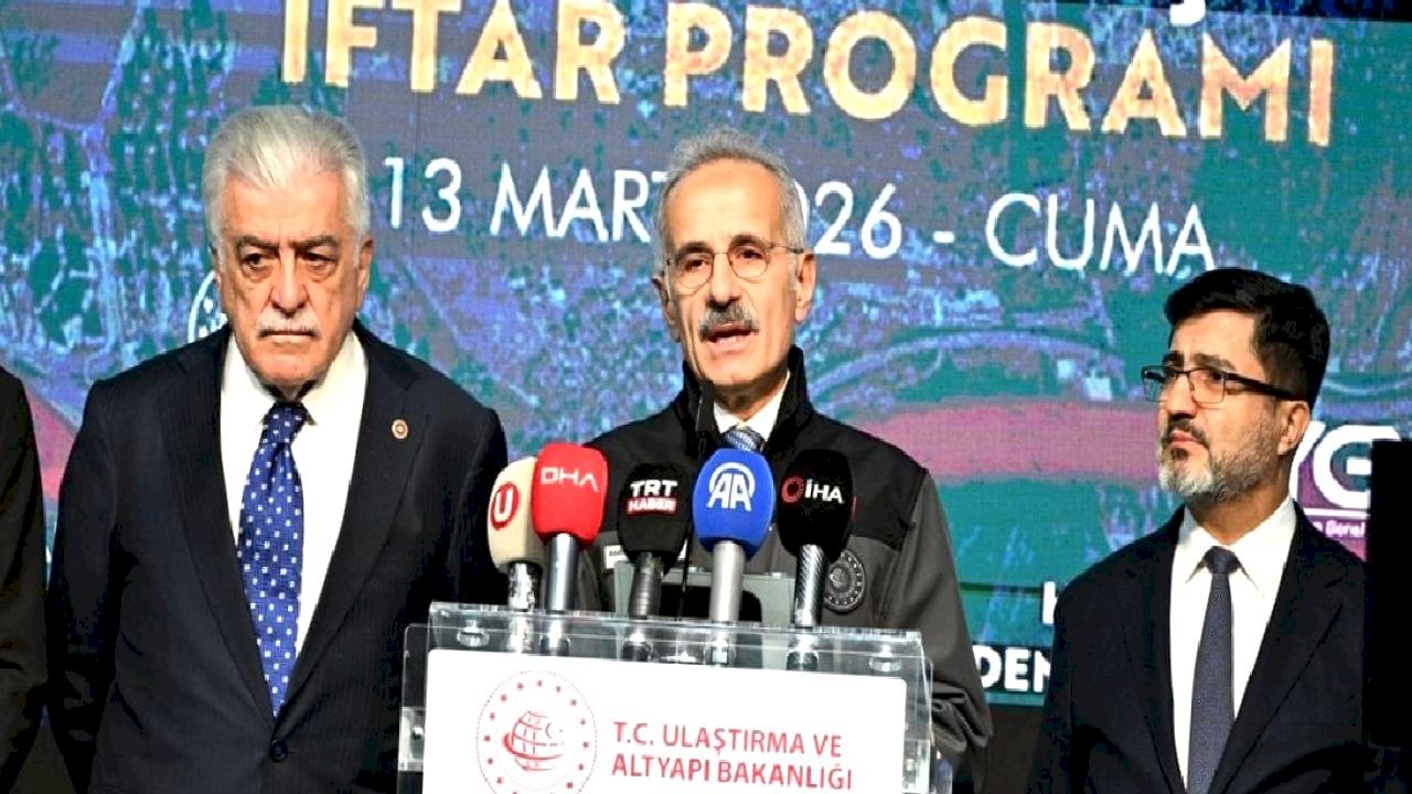 Abdulkadir Uraloğlu açıkladı: İstanbul'a yeni hızlı tren hattı geliyor