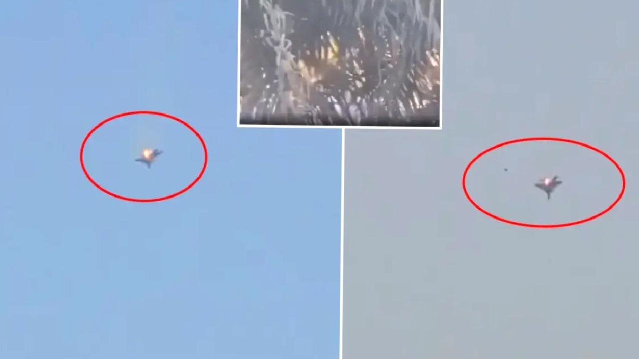 ABD'ye ait savaş uçağı Kuveyt'te düştü