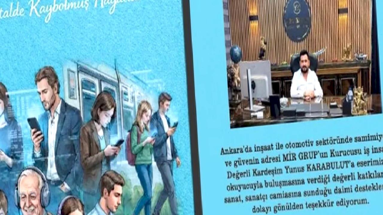 “Absürt – Dijitalde Kaybolmuş Hayatlar” okuyucuyla buluştu