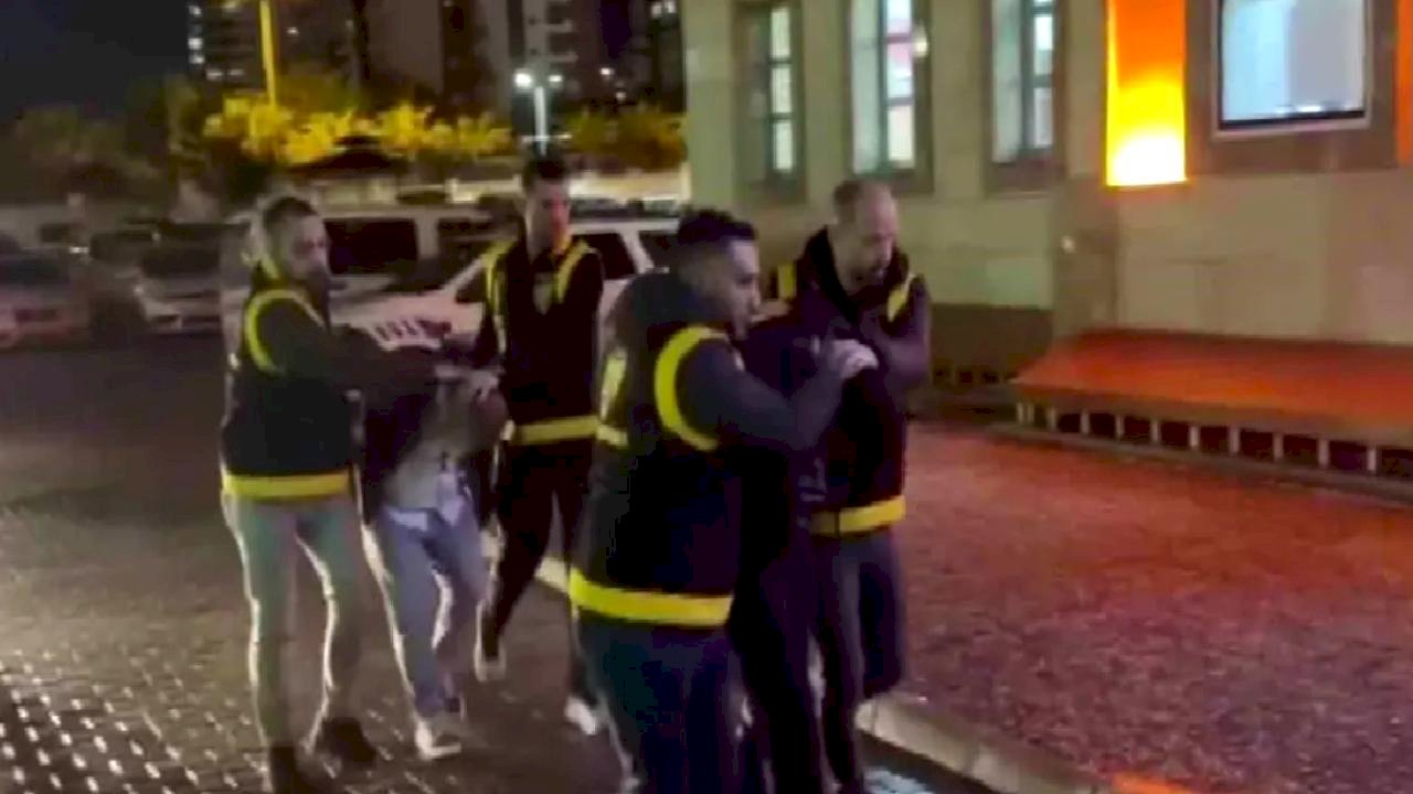 Adana'da Bıçaklı Trafik Tartışması