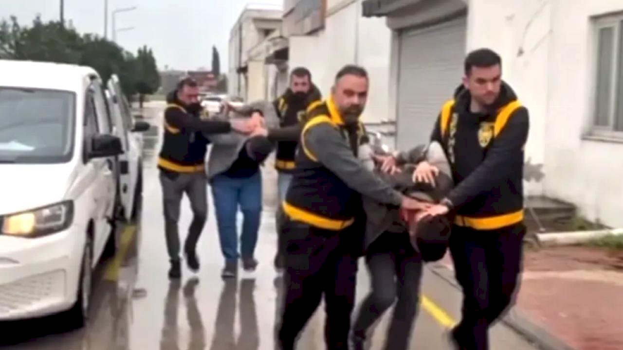 Adana’da hayvana şiddet görüntülerine 2 gözaltı!