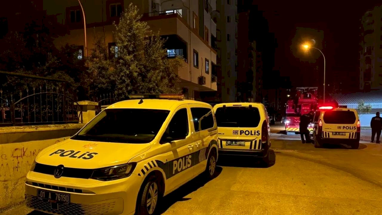 Adana'da İntihar Girişimi