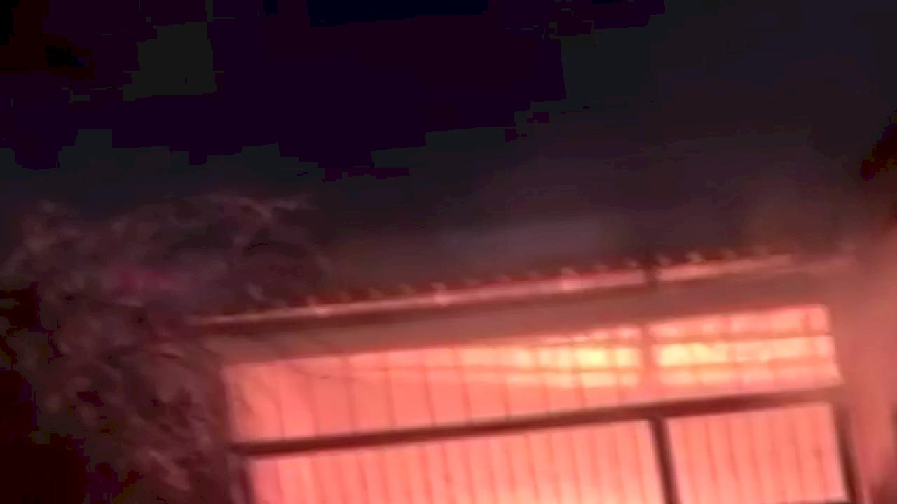 Adana'da Mobilya Atölyesinde Yangın