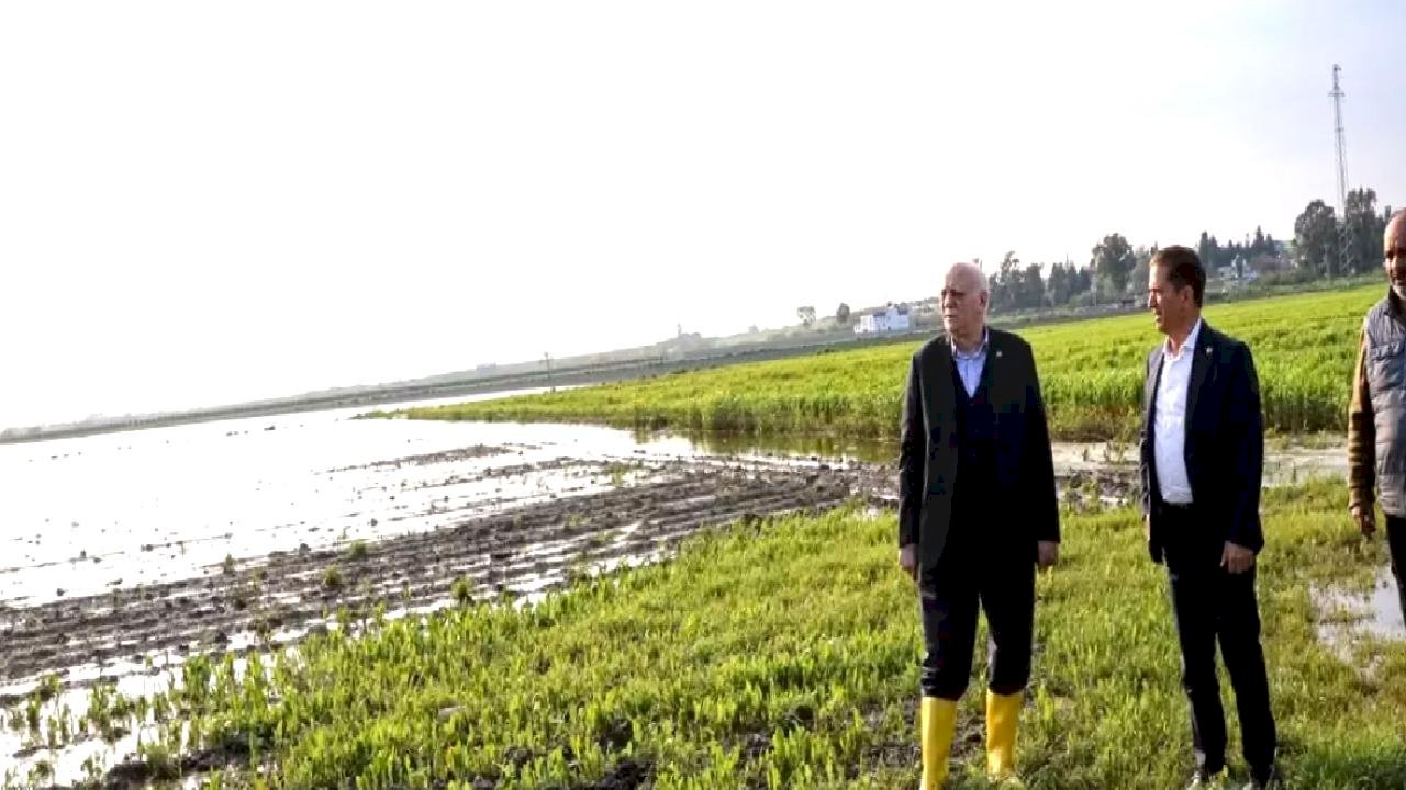 Adana'da Sağanak Tarımı Vurdu